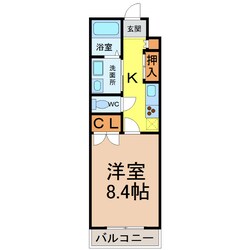 アーバンウエストみなみの物件間取画像